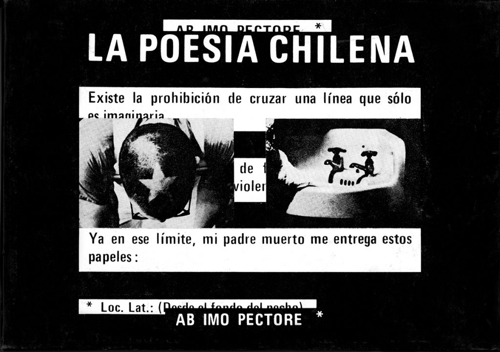 La Poesía Chilena de Juan Luis Martínez